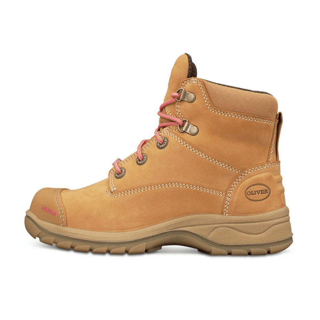 Oliver 49432Z Lace Up Zip Side Ladies Boot