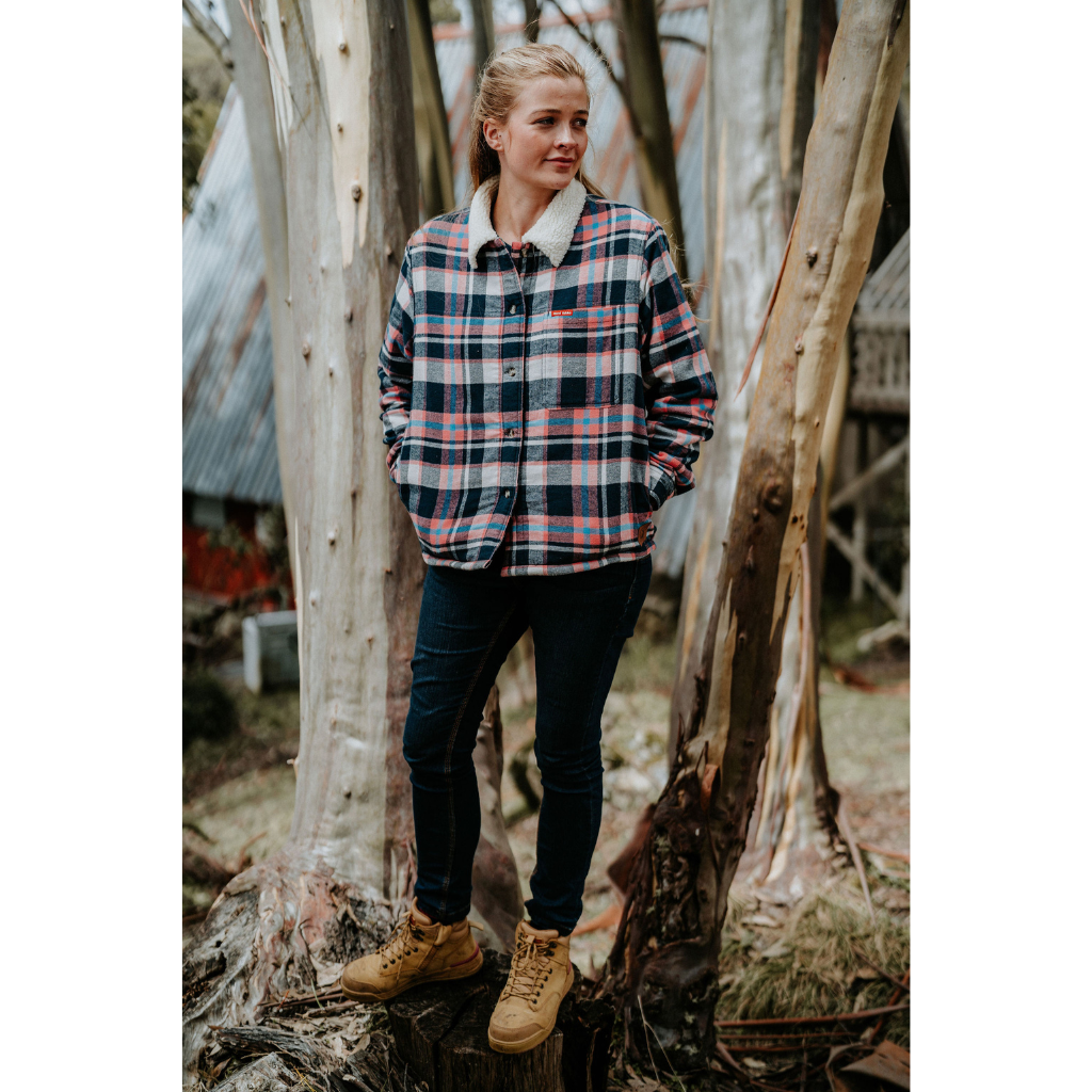 Womens Trucker Sherpa Jacket