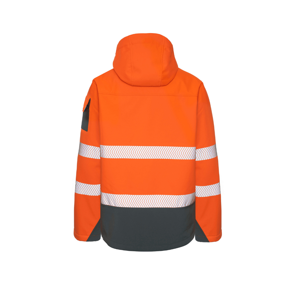 Mens Hi Vis Jones Softshell Coat