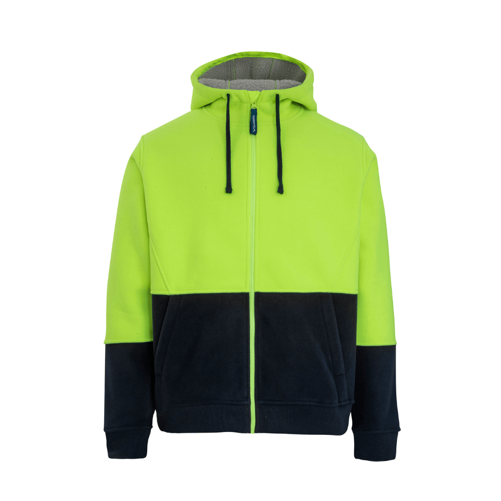 Mens Hi Vis Taylor Sherpa Hoodie