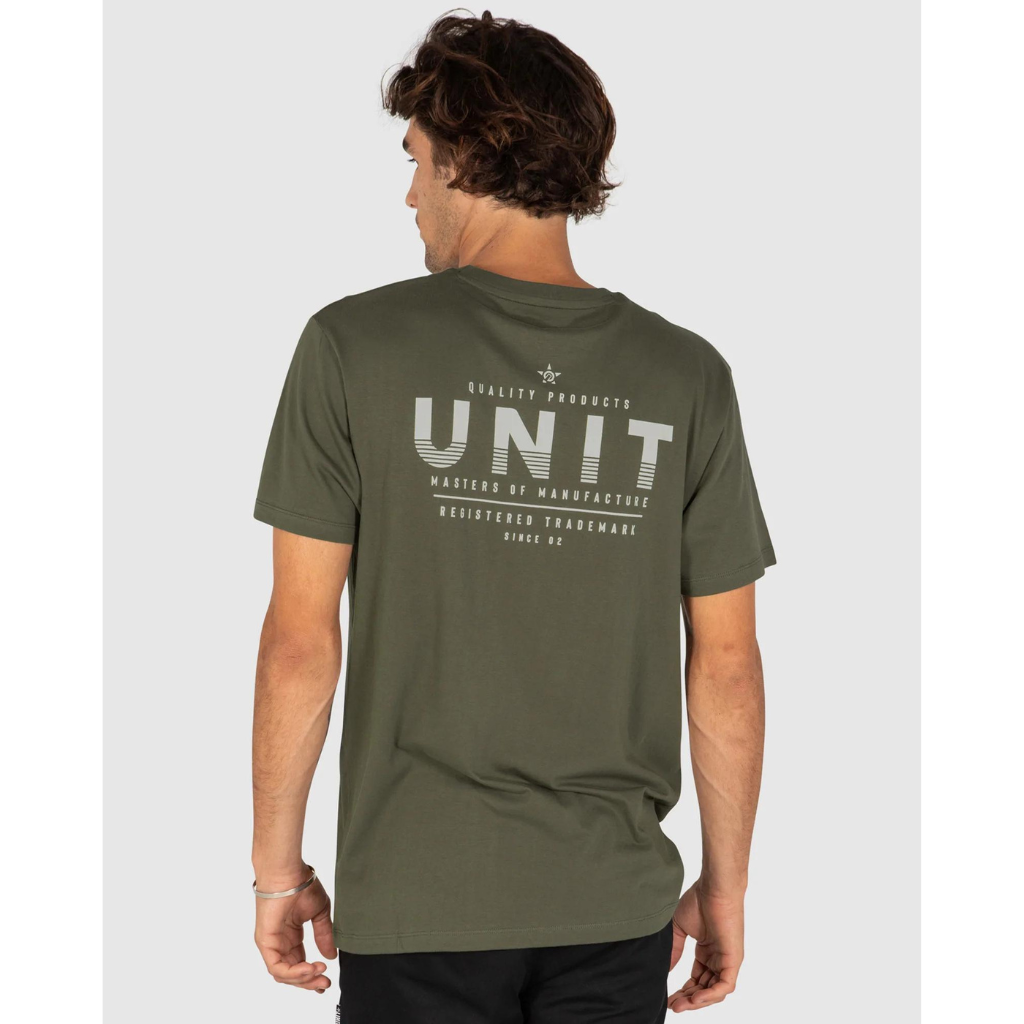 Unit Workwear Mens Tee Bermuda