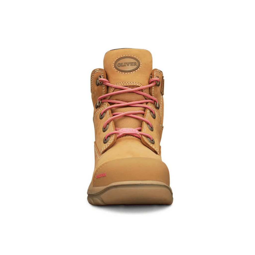 Oliver 49432Z Lace Up Zip Side Ladies Boot