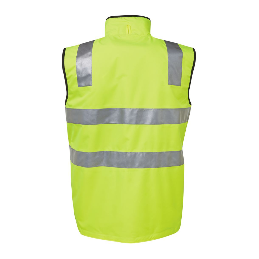 Jbs Wear 6D4RV Hi Vis Reversible Vest