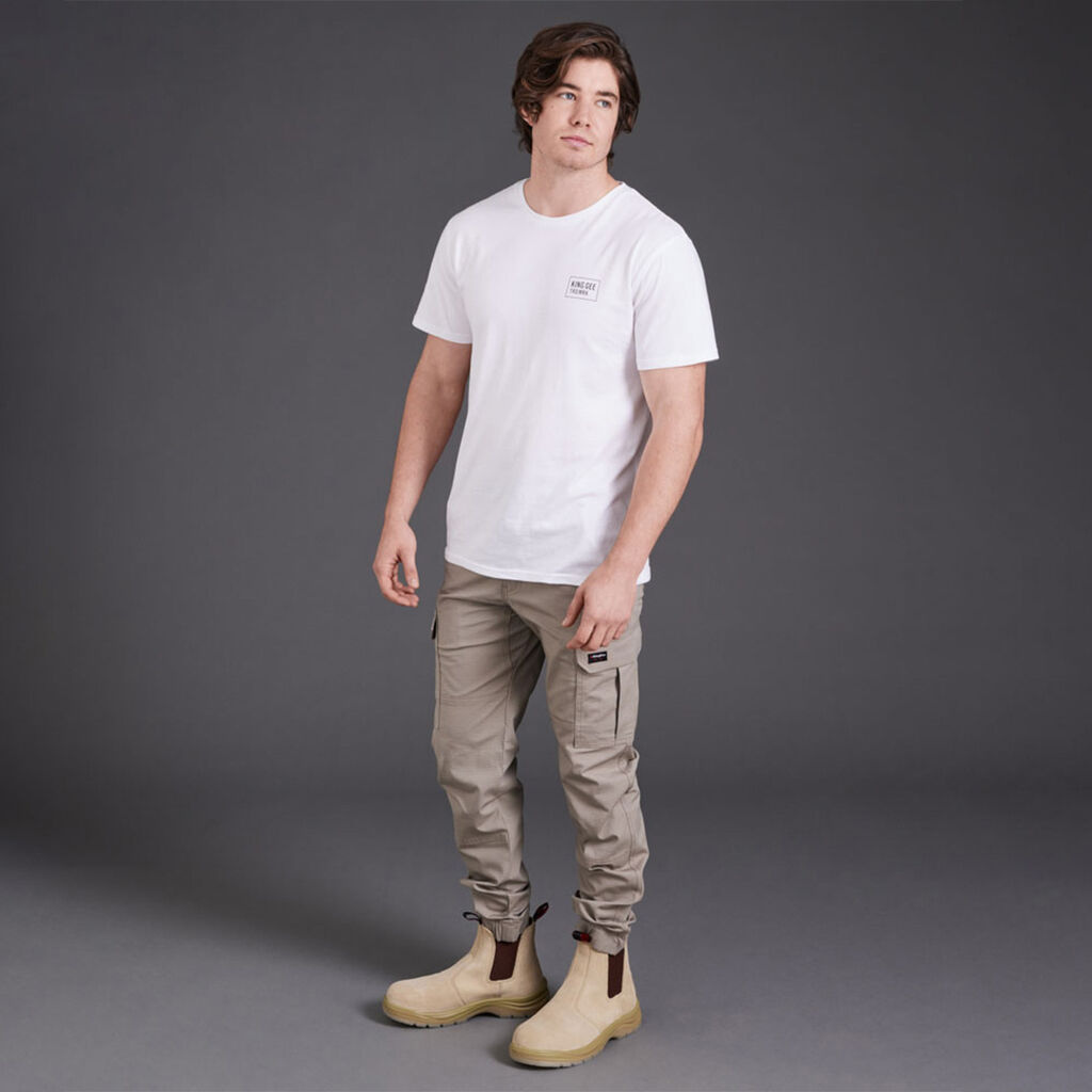 Comfort Waist Cuff Pant