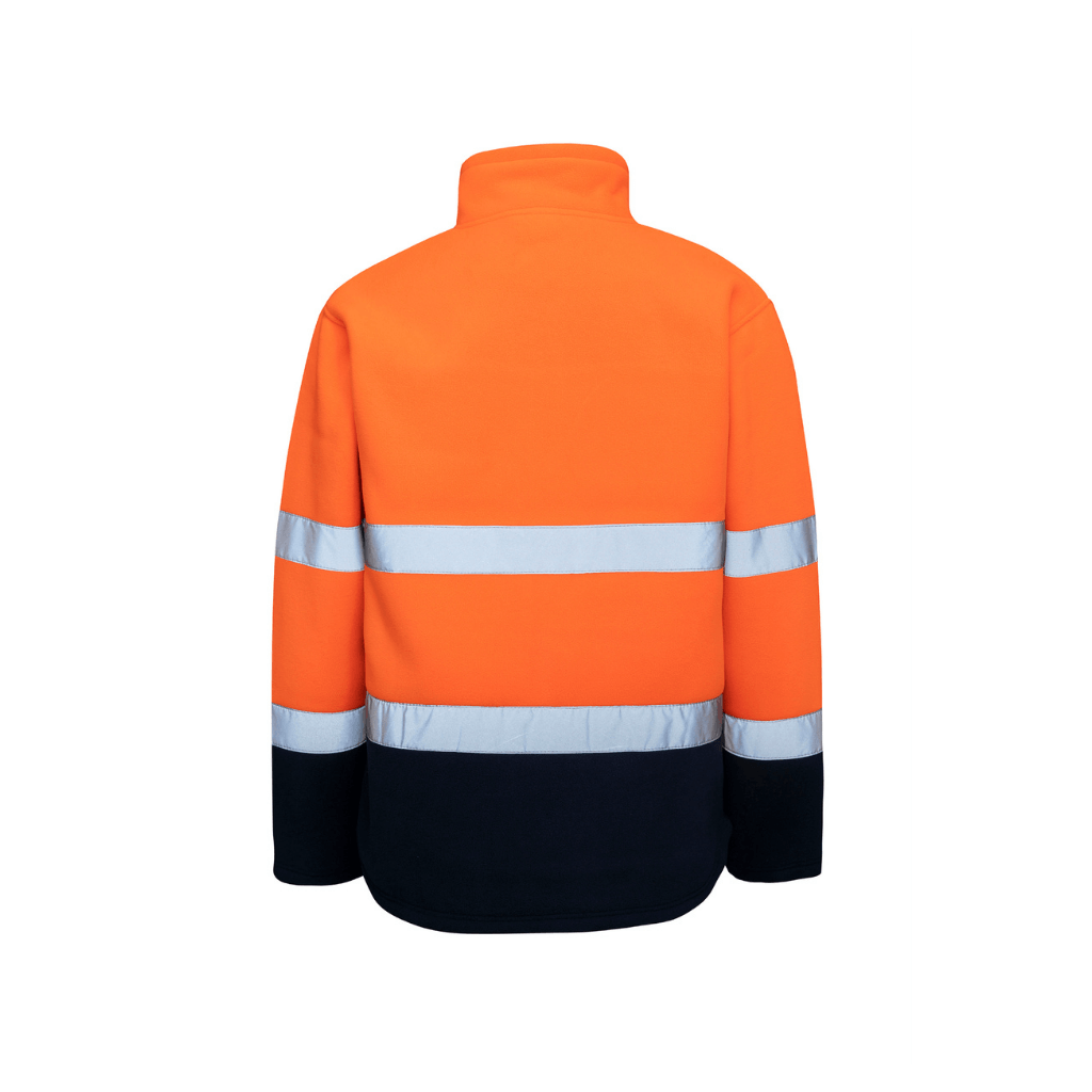 Mens Hi Vis Lumber Jacket With Tape