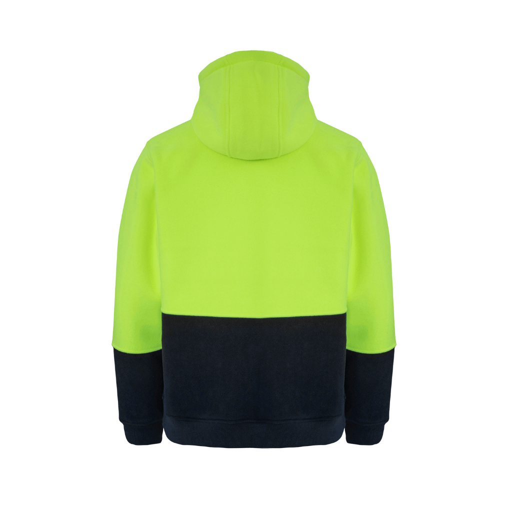 Mens Hi Vis Taylor Sherpa Hoodie
