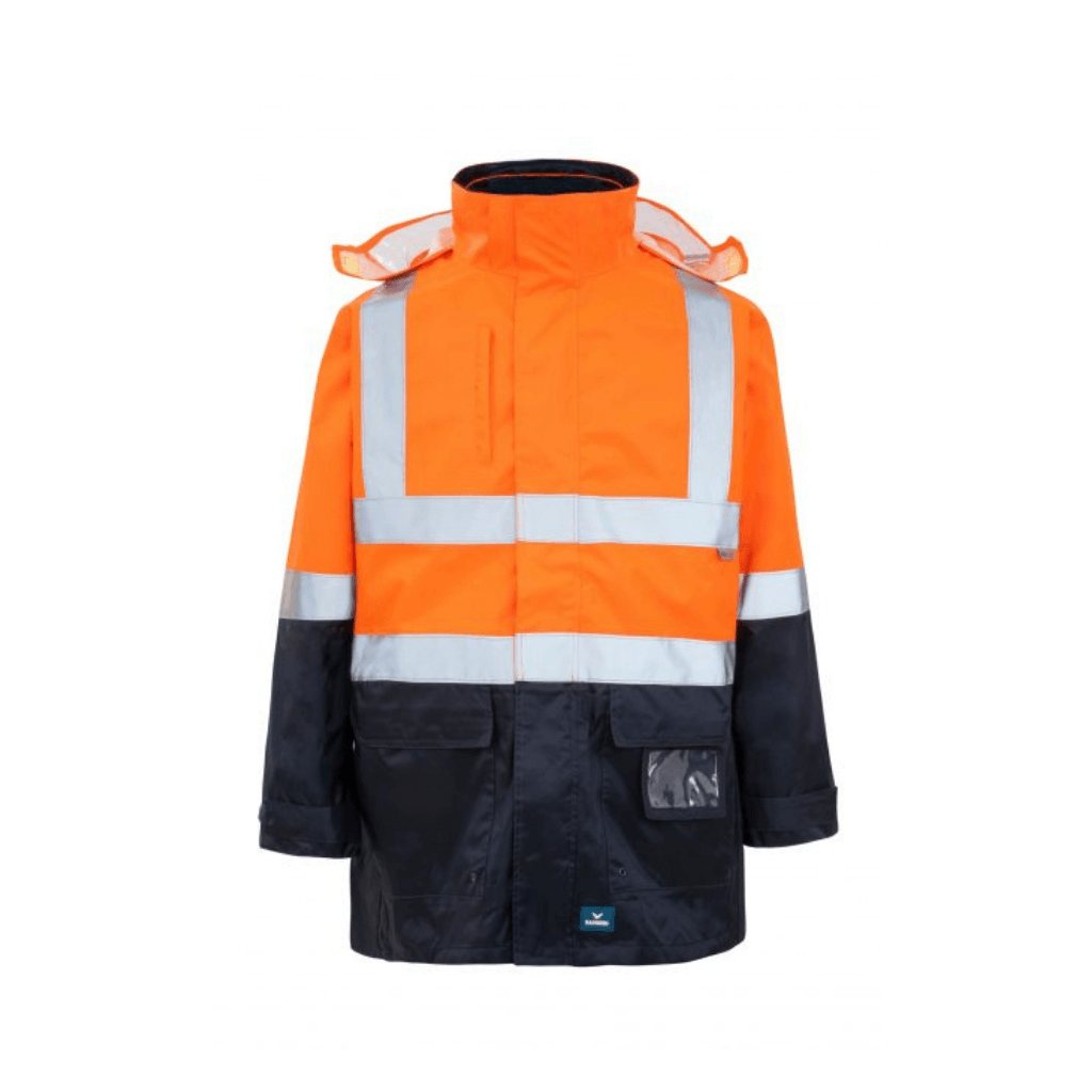 4-in-1 Hi Vis Utility Jacket And Vest