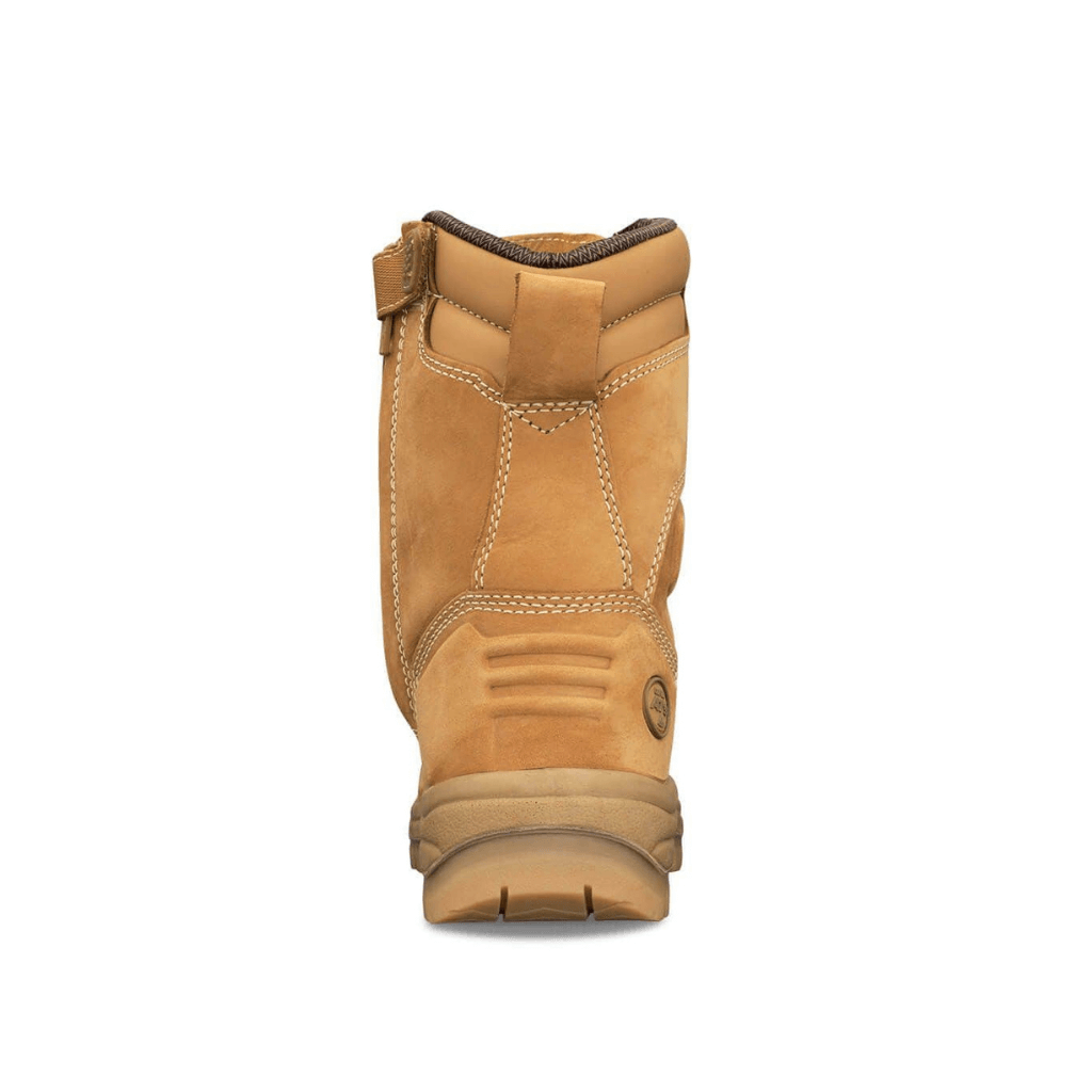 Oliver 55385 Lace Up Zip Side Welders High Leg Boot
