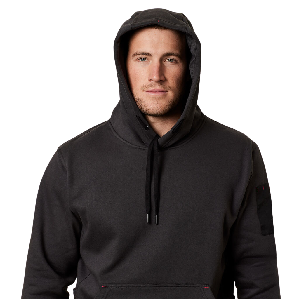 Brushed Plain Fleece Hoodie