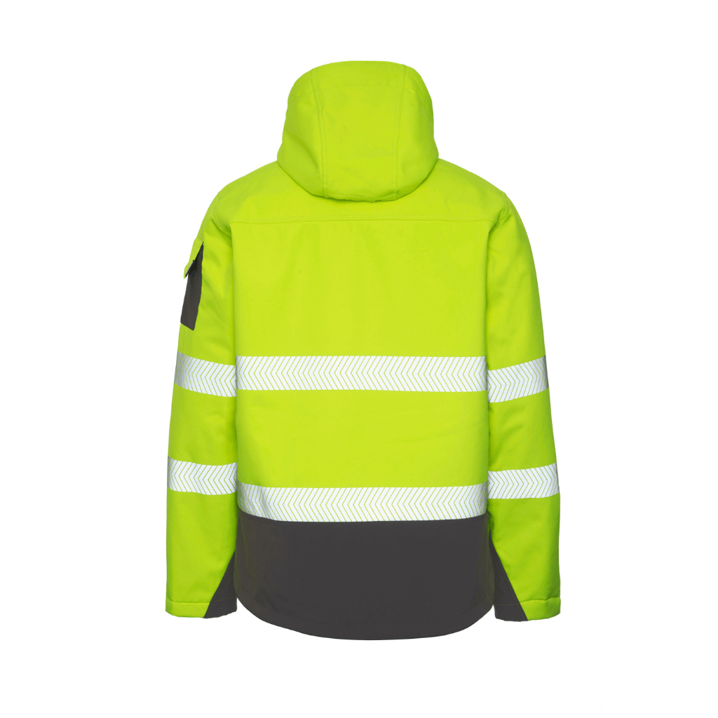 Mens Hi Vis Jones Softshell Coat