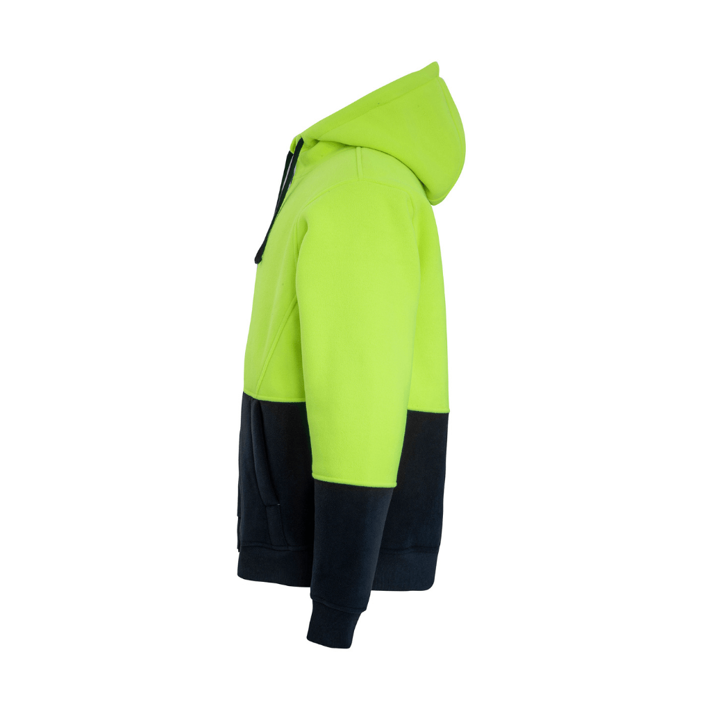 Mens Hi Vis Taylor Sherpa Hoodie