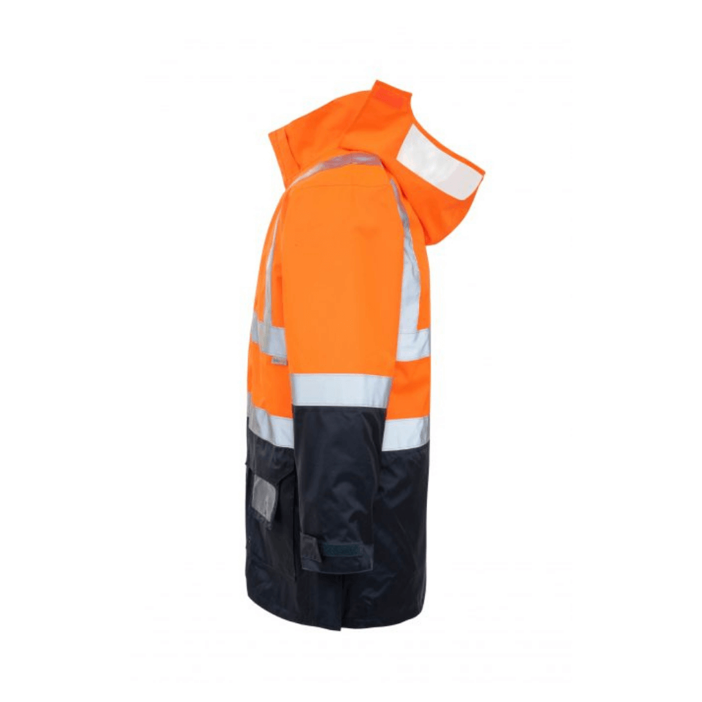 4-in-1 Hi Vis Utility Jacket And Vest