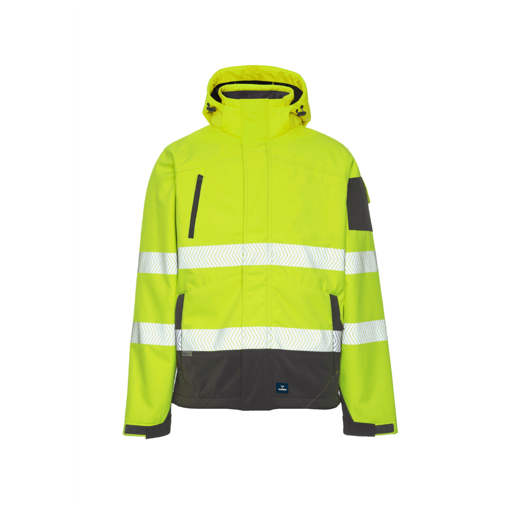 Mens Hi Vis Jones Softshell Coat