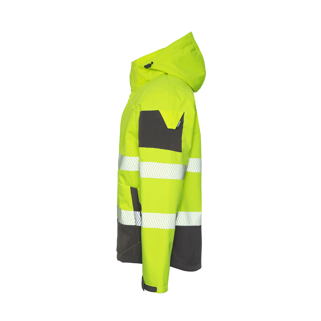 Mens Hi Vis Jones Softshell Coat