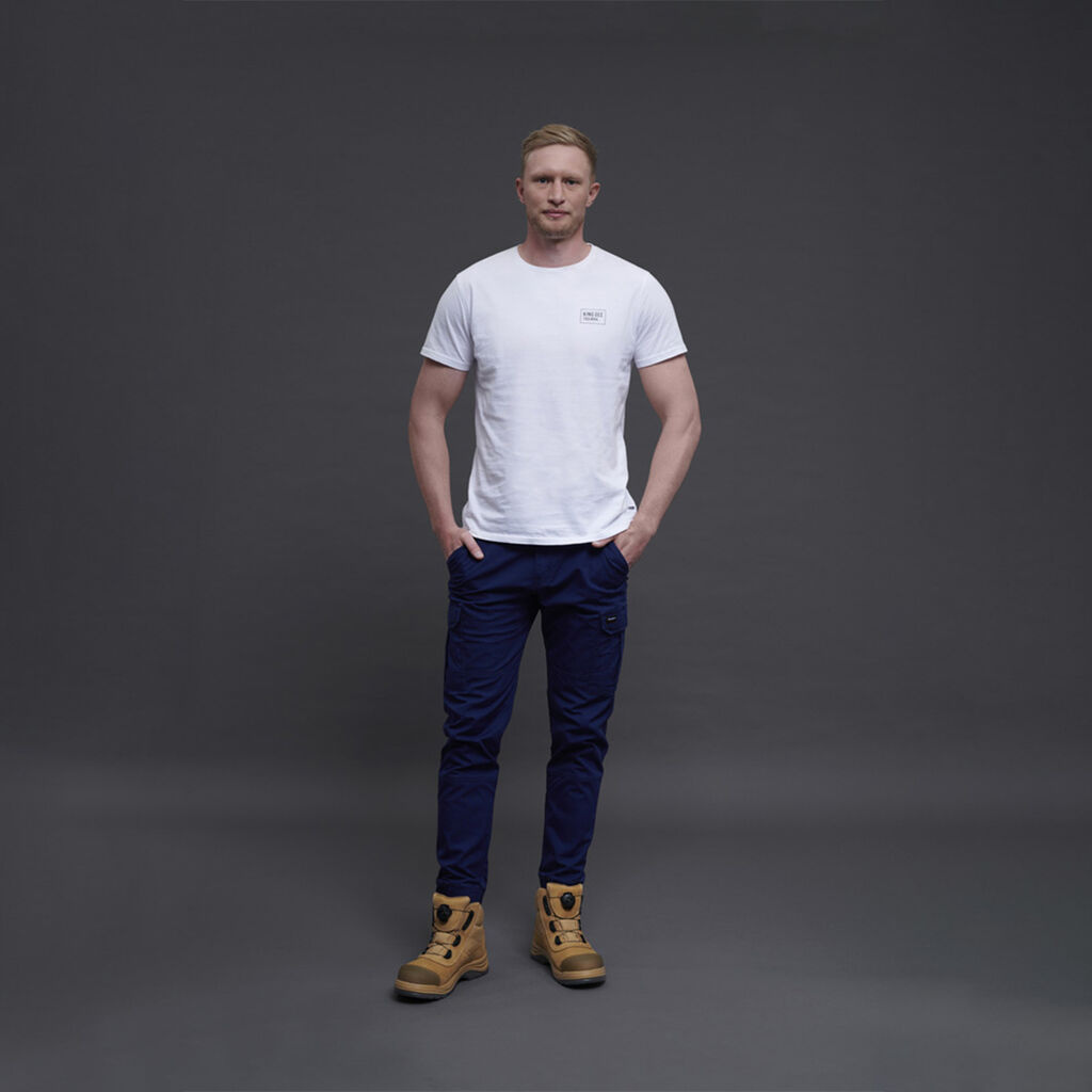 Comfort Waist Cuff Pant