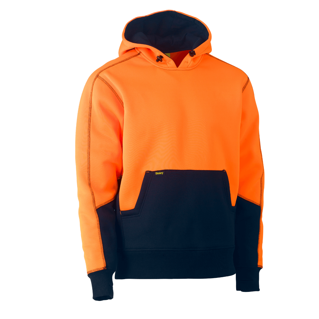 Hi Vis Fleece Hoodie