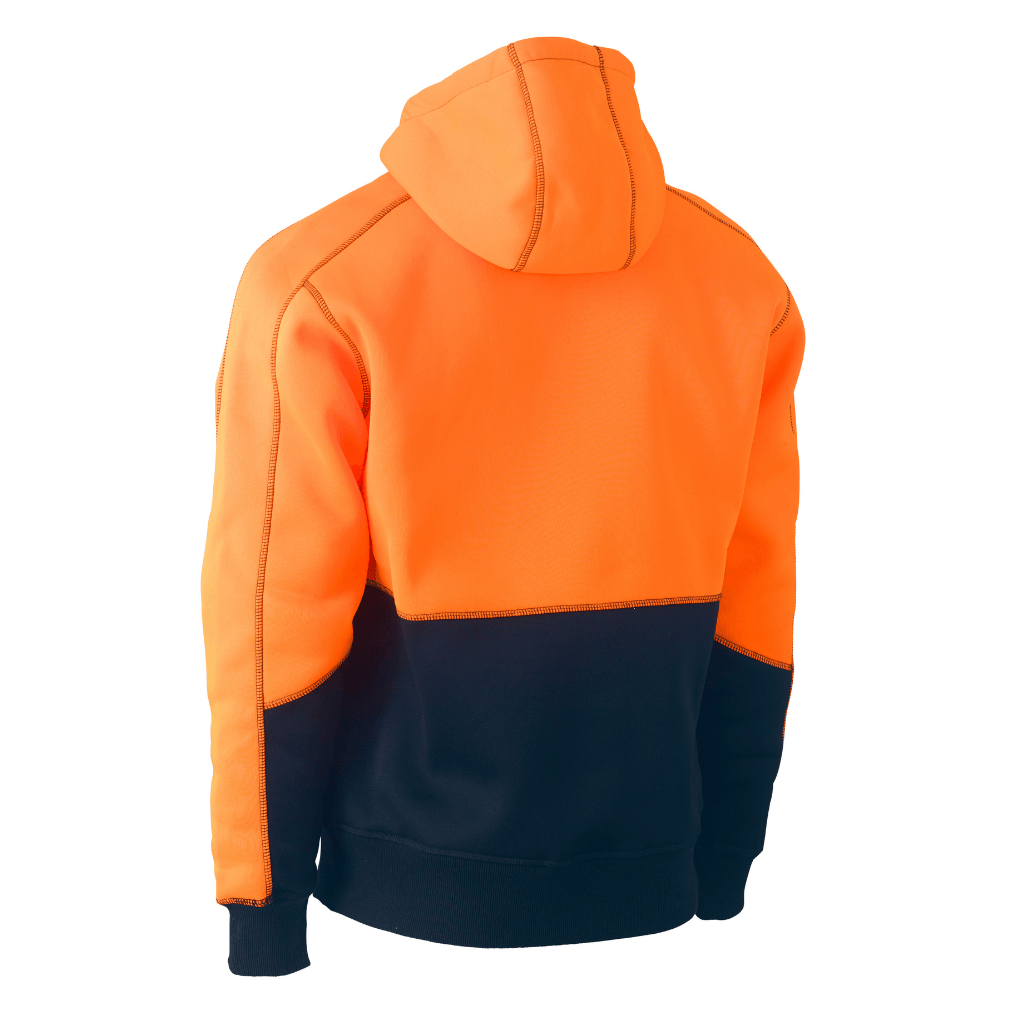 Hi Vis Fleece Hoodie