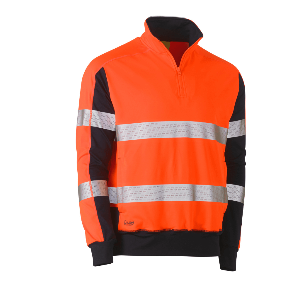 Taped Stretchy 1/4 Zip Pullover