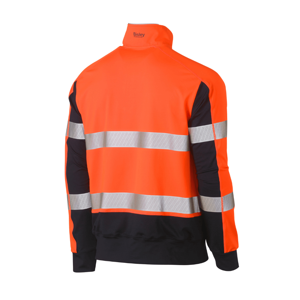 Taped Stretchy 1/4 Zip Pullover