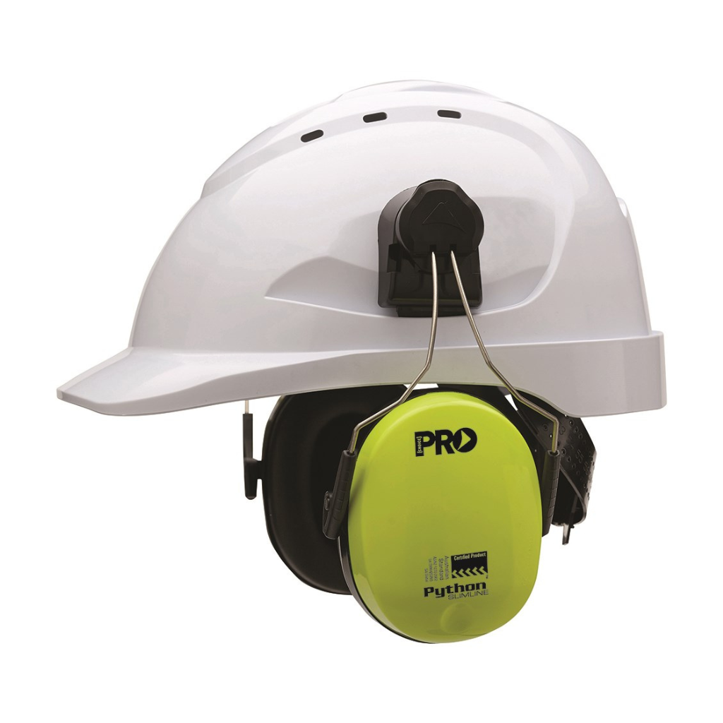 Python Ear ProChoice Hard Hat Earmuffs Python Slimline Class 5