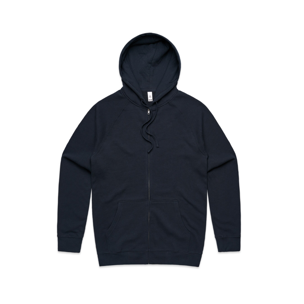 Mens Official Zip Hood