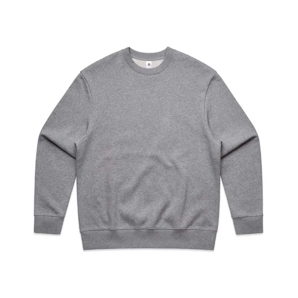 Mens Heavy Crew Jumper