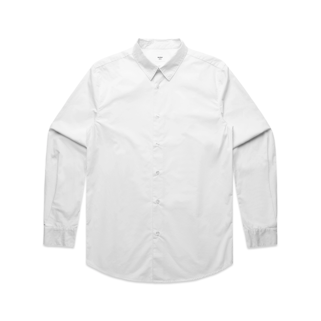 Mens Poplin Shirt