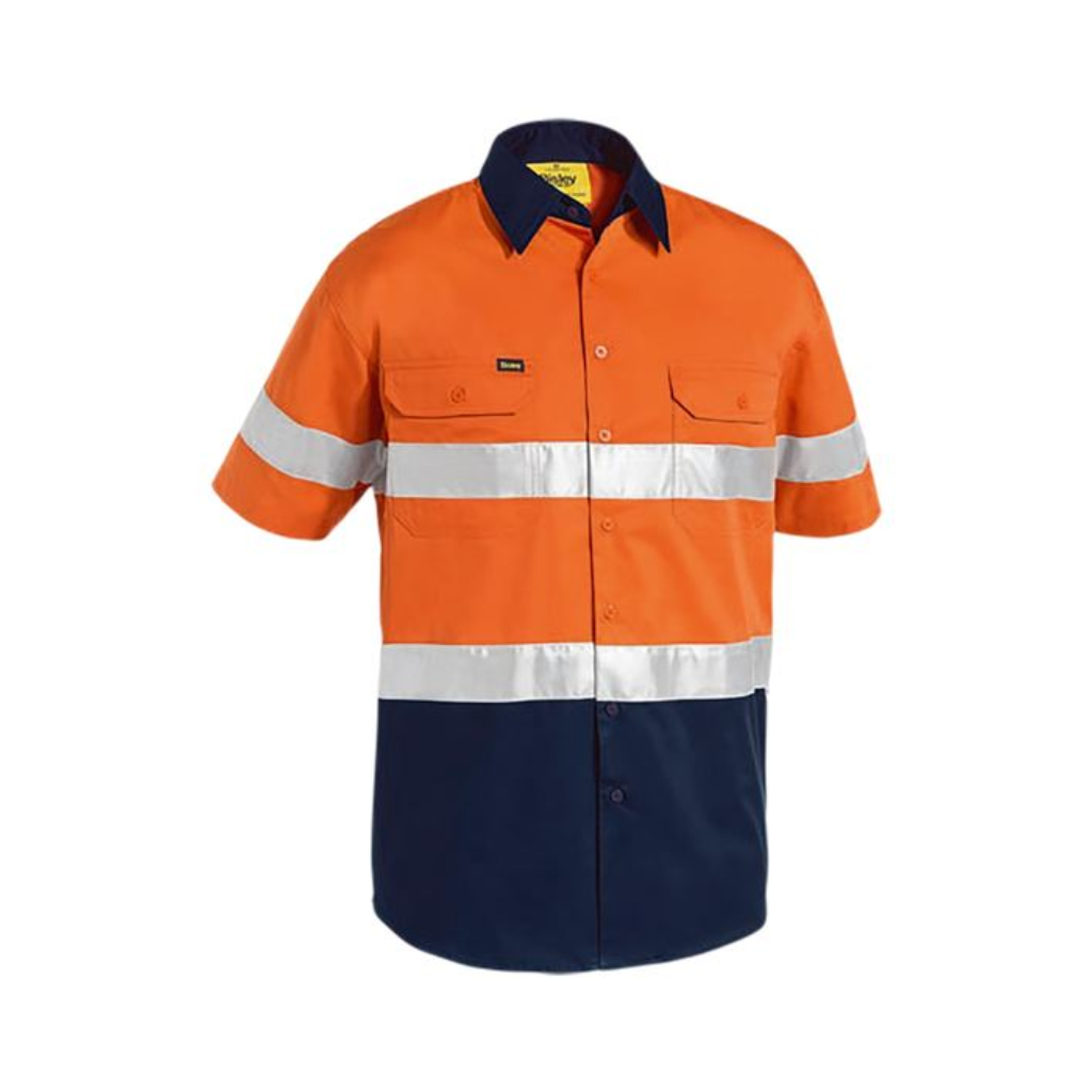 Taped S/S Vent Shirt