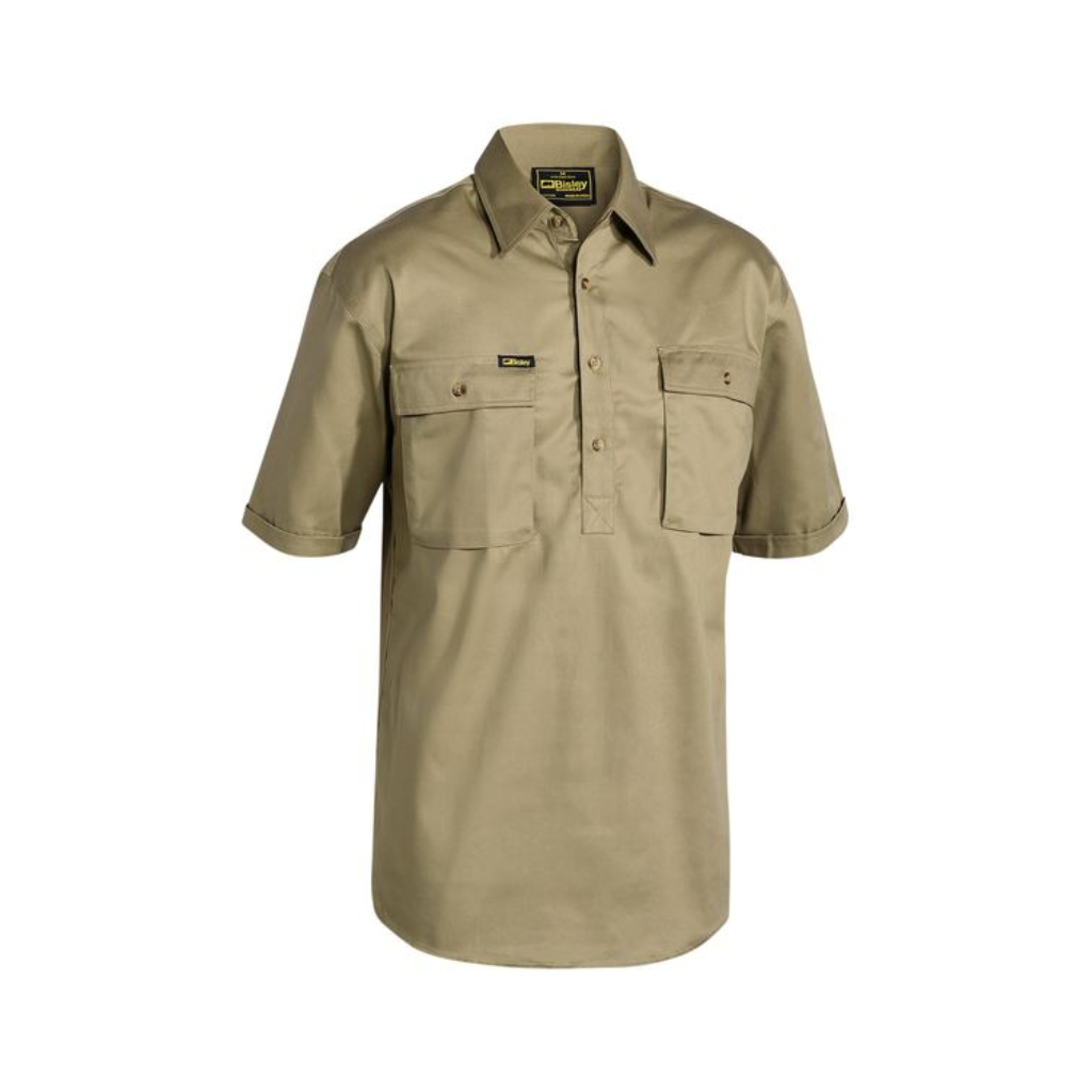 Cotton Drill CF S/S Shirt