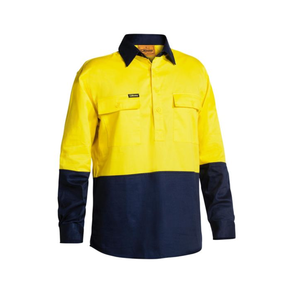 Cotton Drill CF L/S Shirt
