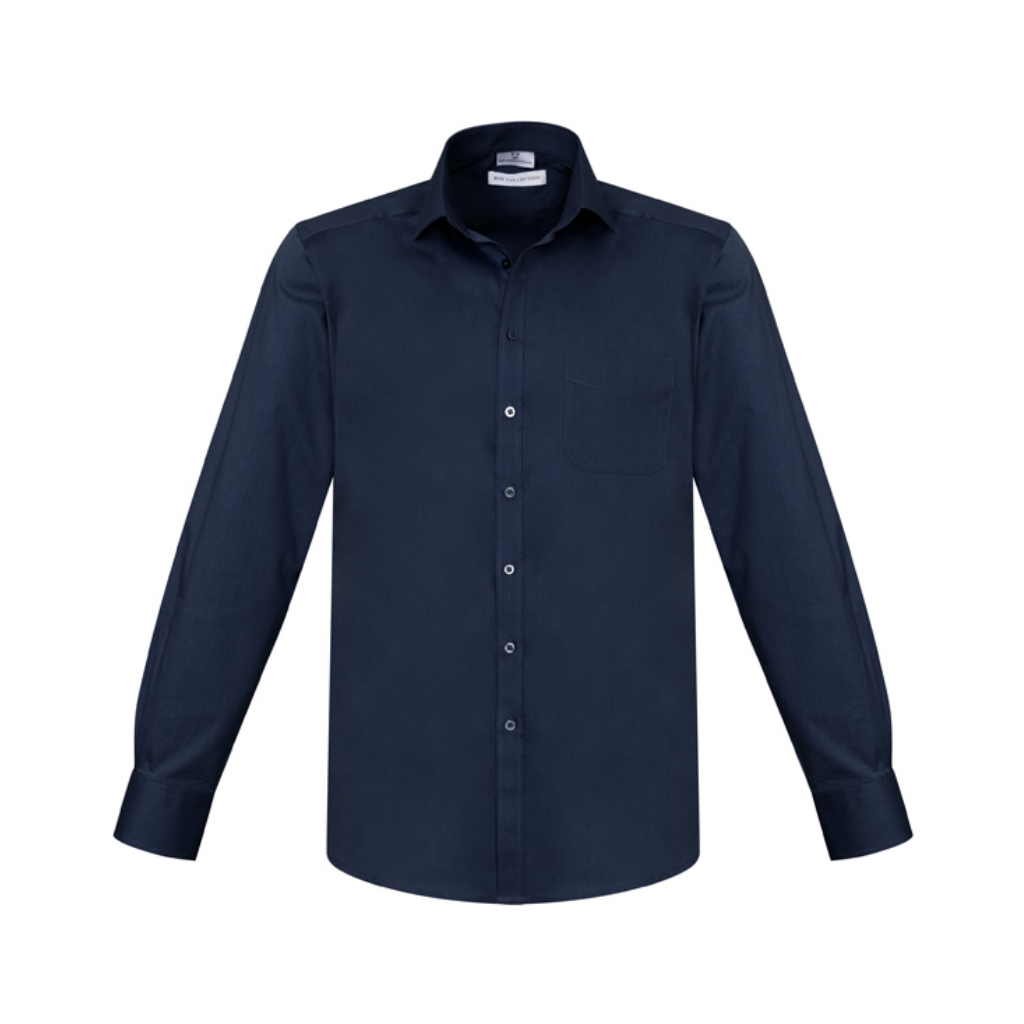 Biz Collection S770ML Mens Monaco Long Sleeve Shirt