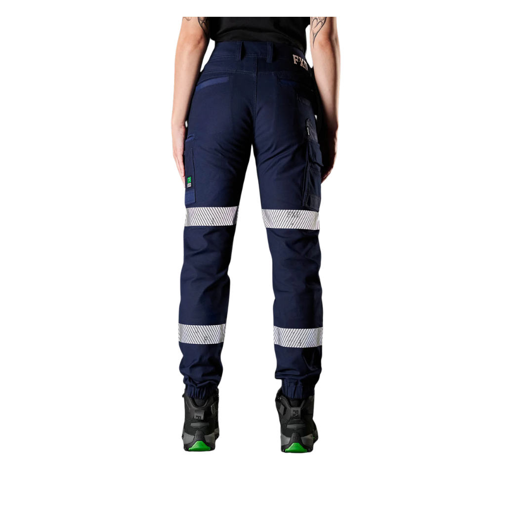 Fxd WP-4WT Womens Stretch cuffed Work Pant - Taped