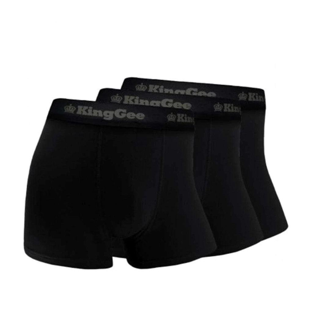 Bamboo Work Trunk 3 Pk