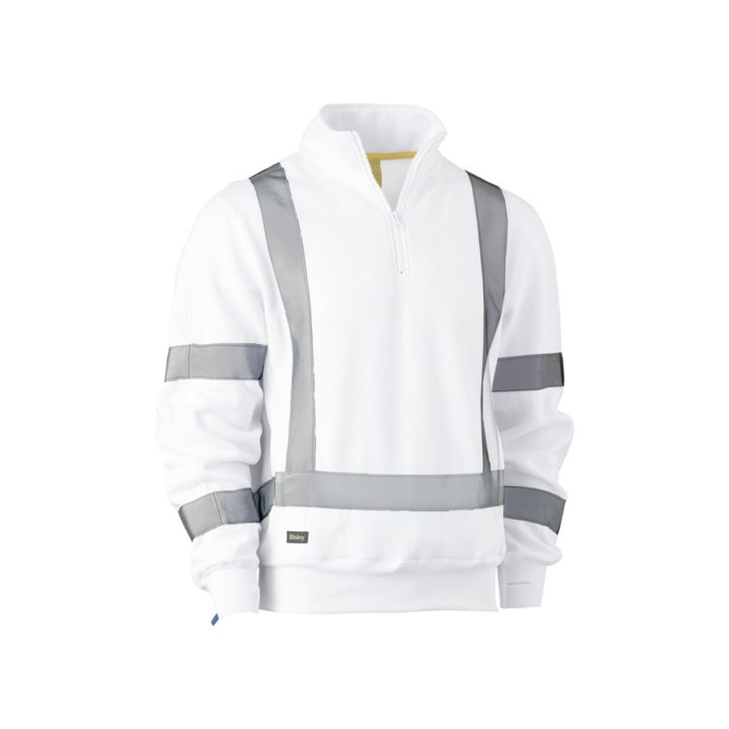Taped 1/4 Zip Pullover
