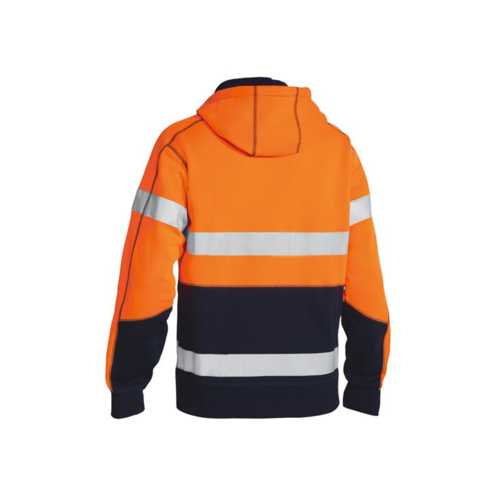 Taped Fleece Hoodie