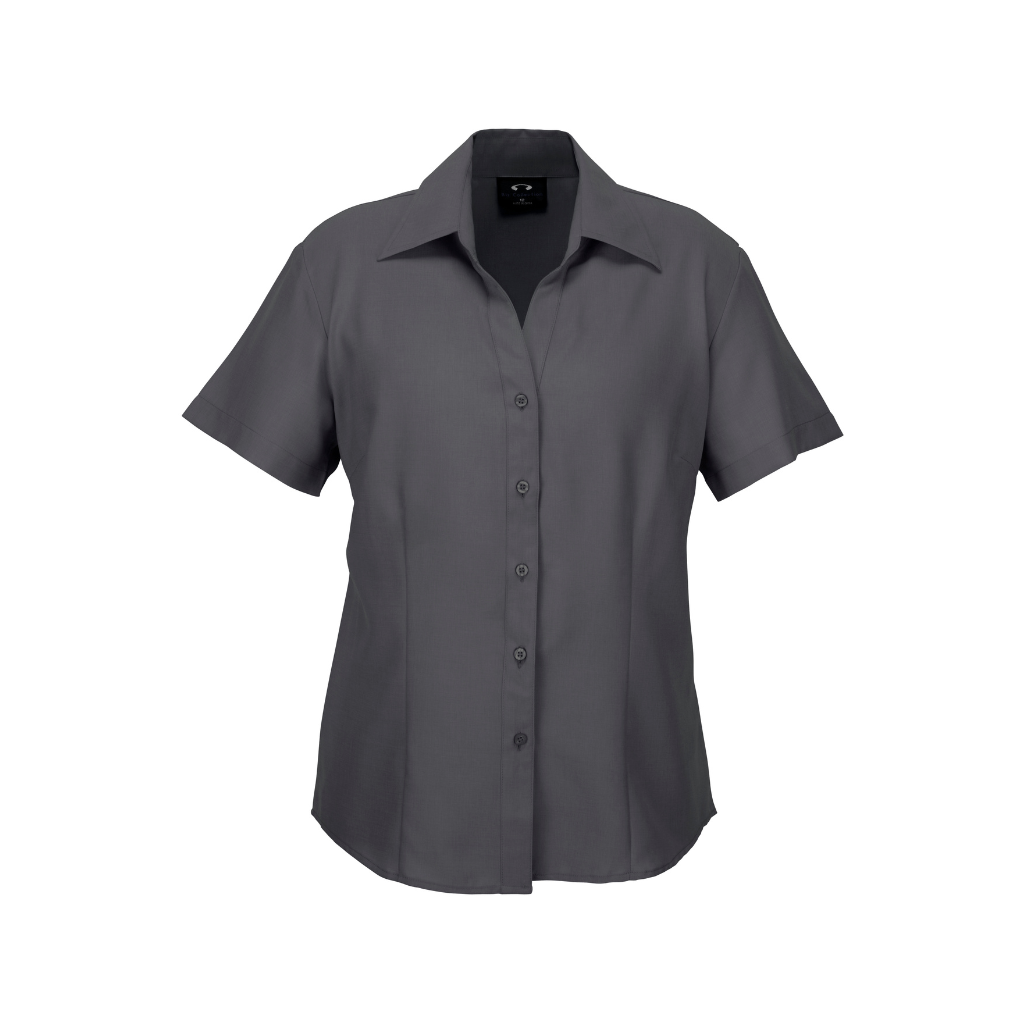 Biz Collection LB3601 Womens Oasis Short Sleeve Shirt